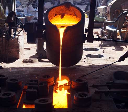 OM METAL | Zero Defect Zero Effect CI Castings Foundry in Rajkot