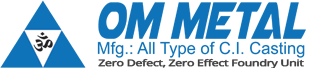 OM METAL | CI Casting Unit in Rajkot